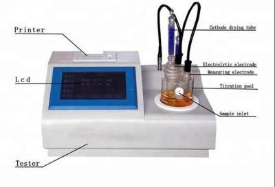 Automatic Karl Fischer Moisture Titration with USB Port ASTM D6304