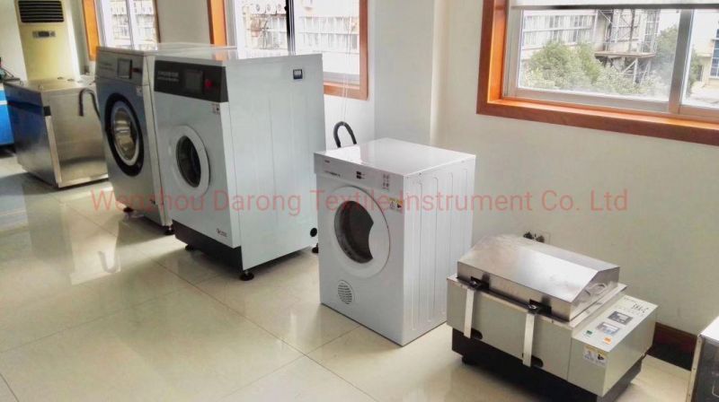 ISO Standard Washing Shrinkage Flat Dryer Lab Test Equipment