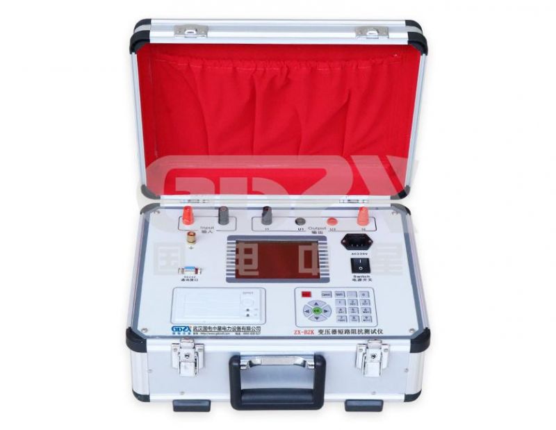 Transformer Low Voltage Short-Circuit Impedance and Winding Distortion Tester