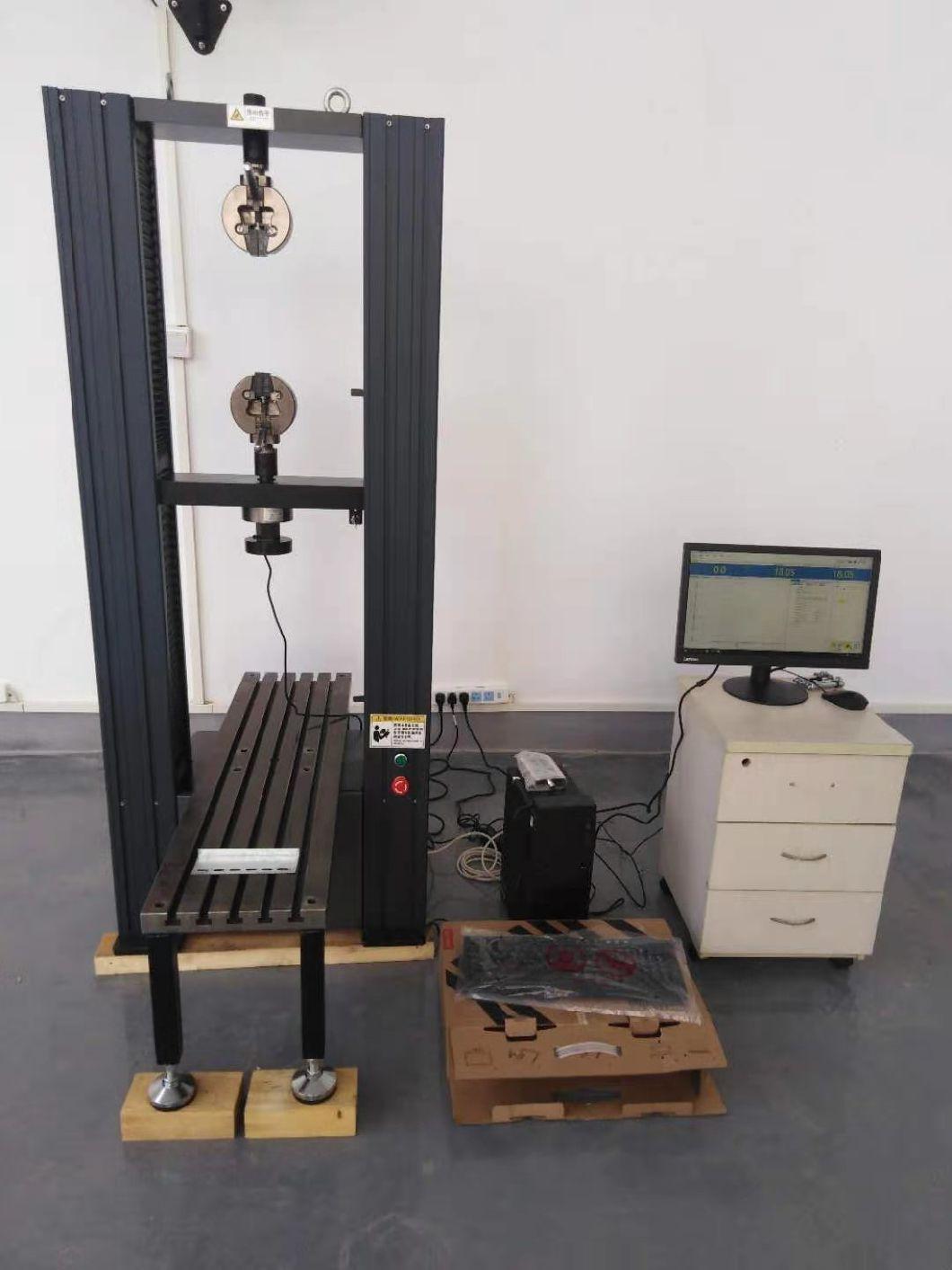Wdw-50kn Electronic Universal Low Temperature Compression Refrigeration Tensile Testing Machine