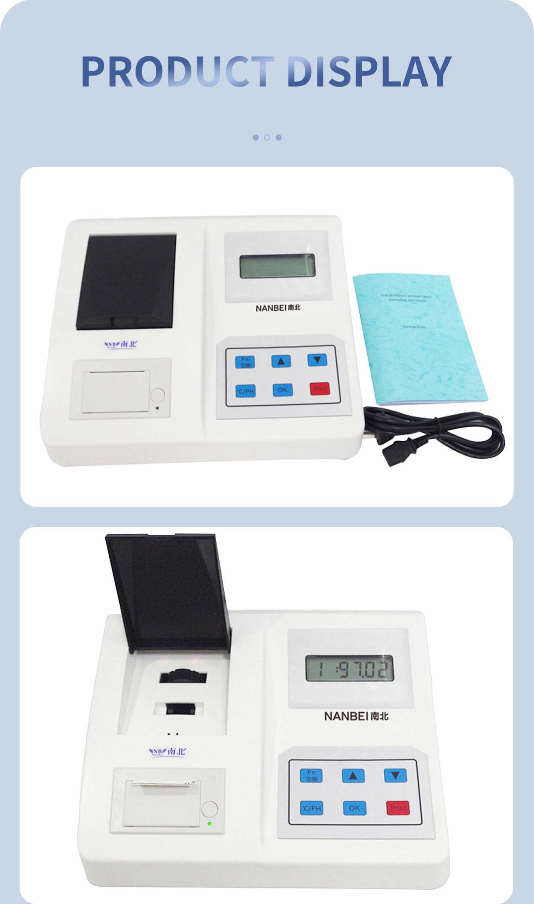 Multi-Function Soil NPK Fertility Nutrient Analyzer Meter