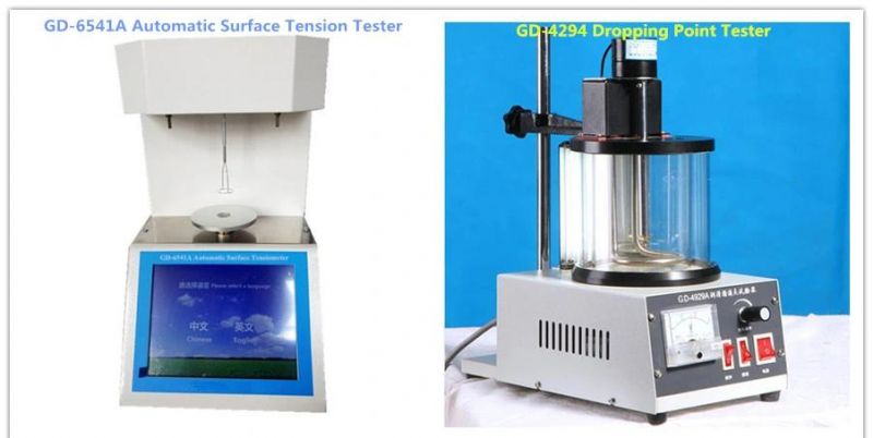 Gd-3536A Automatic ASTM D92 Flash Point Analyzer with Color LCD