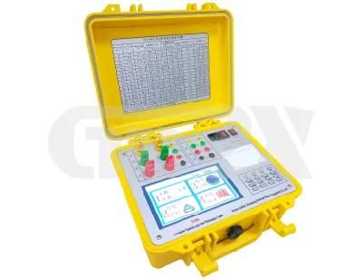 High Precision Three Phase Transformer Capacity Loss Parameters Tester