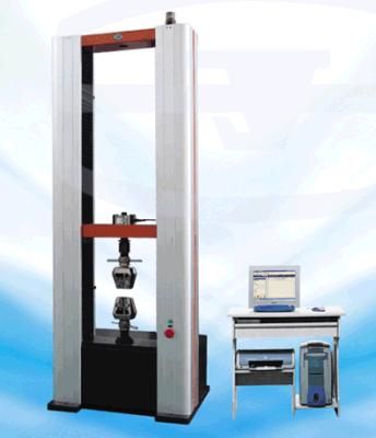 CE certified Electronic Universal Testing Machine TIME WDW-10E in metal and rubber &amp; plastic industry