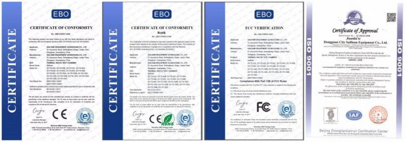 Ce Certification Rubber Aging Test Chamber