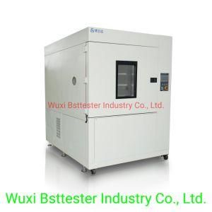 Movable Two Chambers Design Hot-Cold Thermal Shock Test Chamber