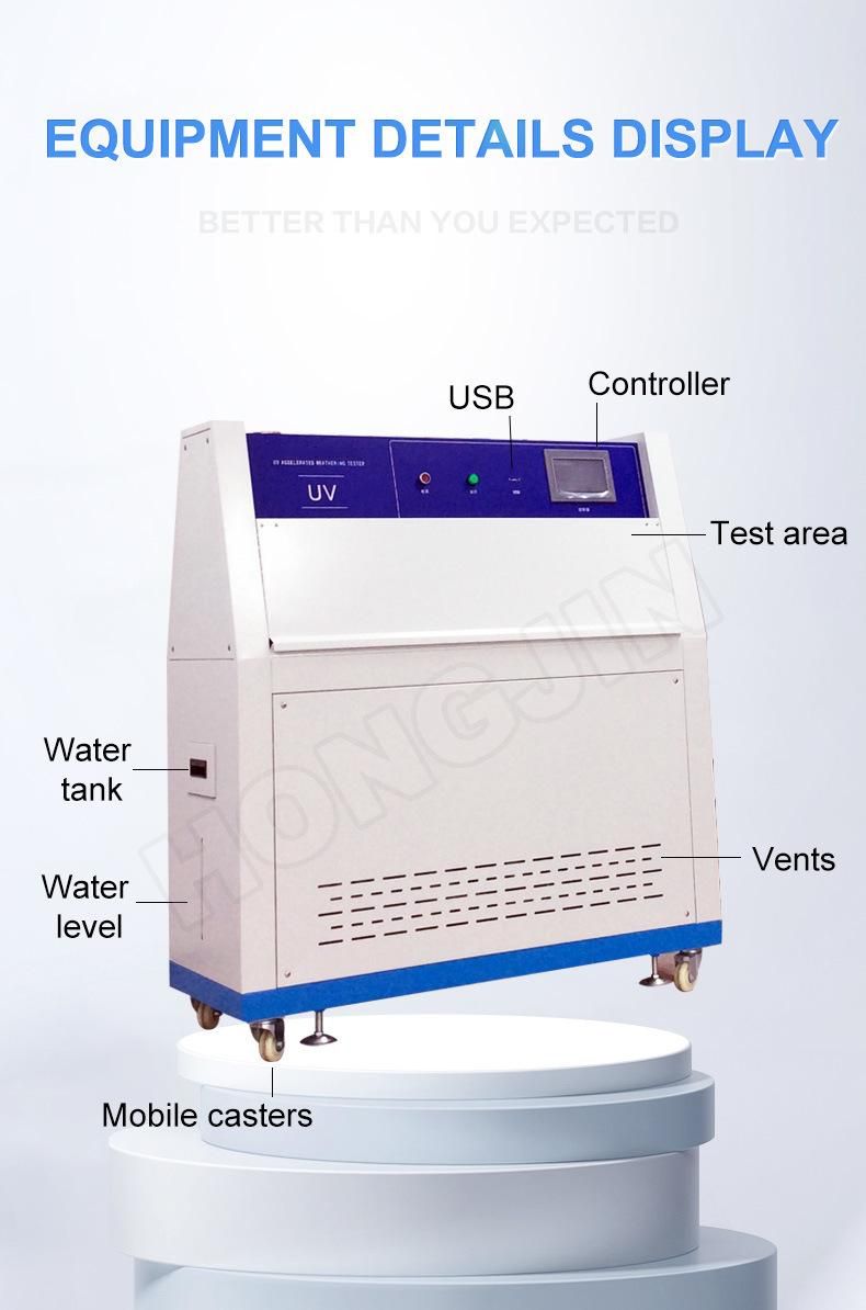Hj-13 Vertical UV Aging Test Chamber for Material Aging Test
