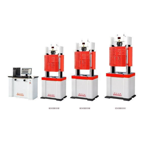 100kn Hydraulic Universal Steel Pipe Tensile Testing Machine