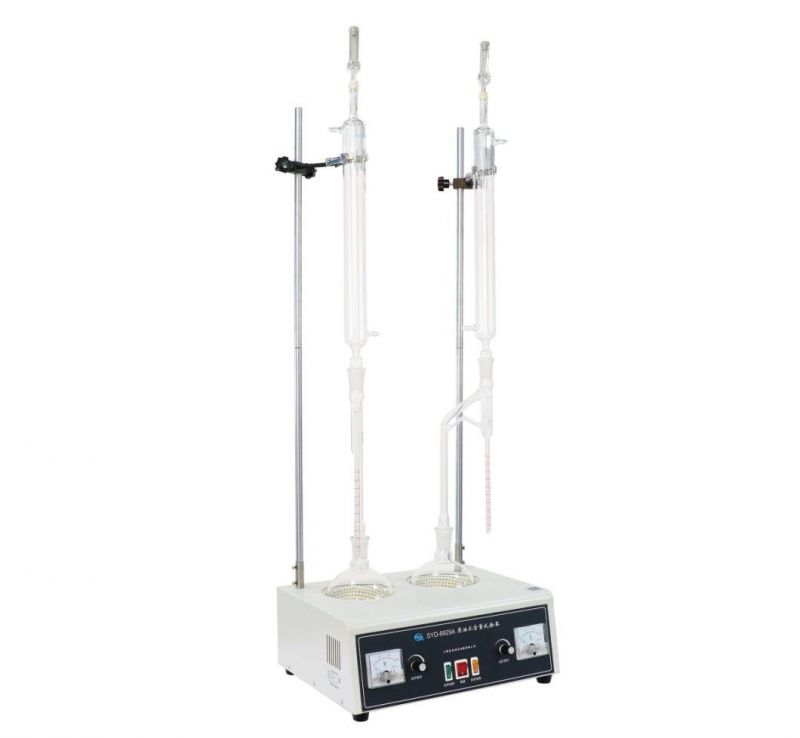 ASTM D4006 SYD-8929A Crude Oil Water Content Tester with distillation method