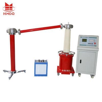 AC DC High Voltage Tester Hv Sf6 Gas Type Insulating Partial Discharge Test Equipment Power Frequency Pd Free Hipot Test Set