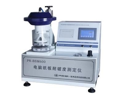Electronic Control Paper Bursting Strength Testing Equipment