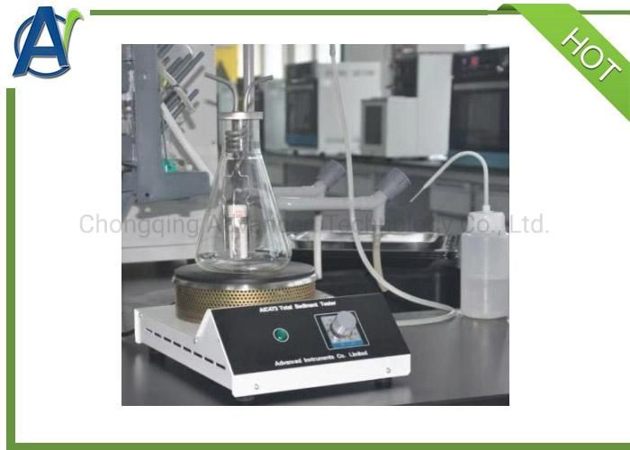 ISO 3735&ISO 3735 Crude Oil Total Sediment Test Instrument