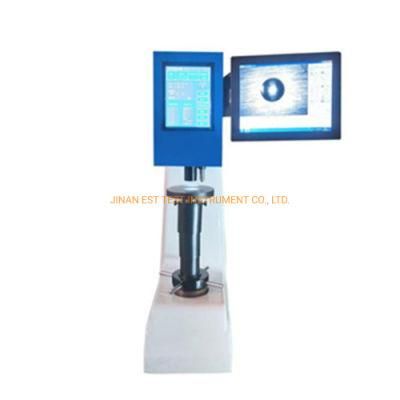 Vhbs-3000zct 8-Inch Touch Screen High-Speed Arm Processor Intuitive Display Easy Operate Visual Brinell Hardness Tester