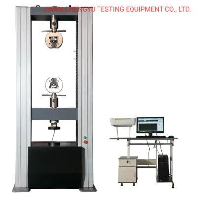 Manufacturers Supply Wdw Series Floor-Standing 300kn Electronic Load Capacity Tensile Testing Machine