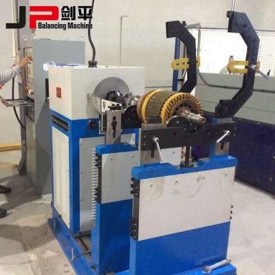 Motor Rotor Balancing Machine for 3000 Kg Rotor