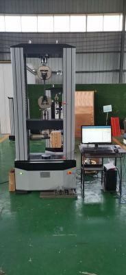 Wdw 100 Biaxial Twin Column Steel Computer Universal Tensile Testing Machine Products Price