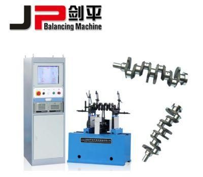 Jp Jianping Light Weight Crankshaft Dynamic Balancing Machine