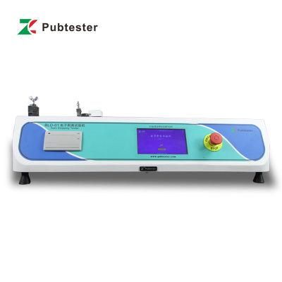 Bld-01 Auto Stripping Tester Peel Strength Test of Plastic Film Ahesive Tape