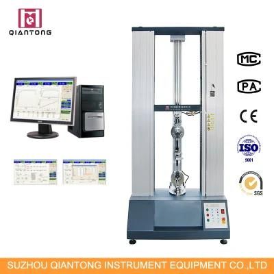 Rubber/ Plastic/Packing Material Universal Testing Tester/Instrument/Equipment with Double Column