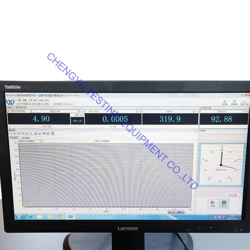 Waw-2000kn Hydraulic Universal Electro-Hydraulic Servo Testing Machine