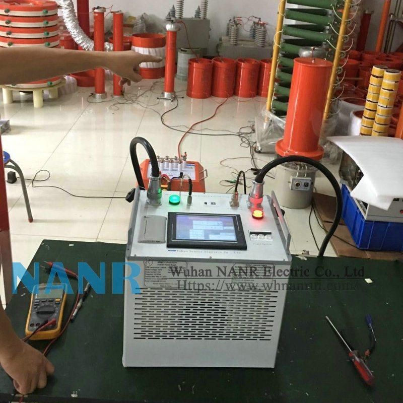 Variable Frequency Resonant AC Hipot Tester for Cable Test