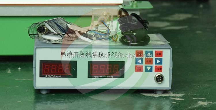 Battery Voltage and Internal Resistance Tester