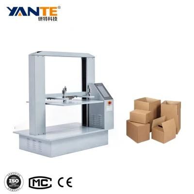 Hardness Tester Corrugated Carton Compression Strength Test Machine