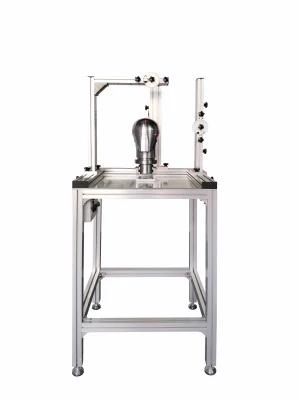 Test Line and Impact Point Locating Laser Table Test Machine/Helmet Drawing Line Testing Machine/Helmet Testing Machine