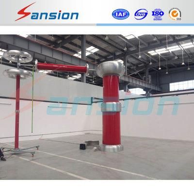100 Kv / 5 Kj Impulse Voltage High Voltage Impulse Generator