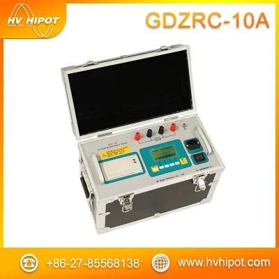 GDZRC-10A HV Hipot Transformer DC Winding Resistance Tester for Inductive device