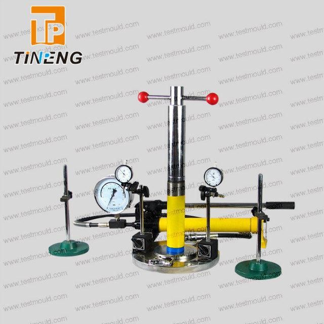 Ctk-300 30ton Soil Plate Bearing Test Apparatus