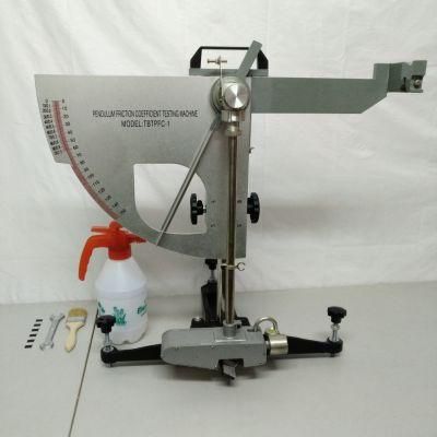 TBTPFC-1 Pendulum Skid Resistance and Friction Coefficient Tester