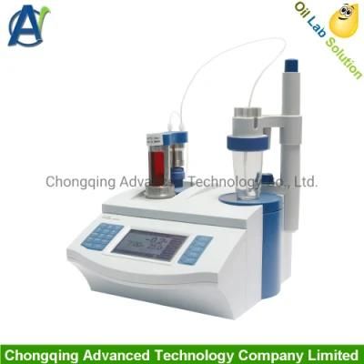 Total Acid Number (TAN) Test Equipment by Potential Titrator