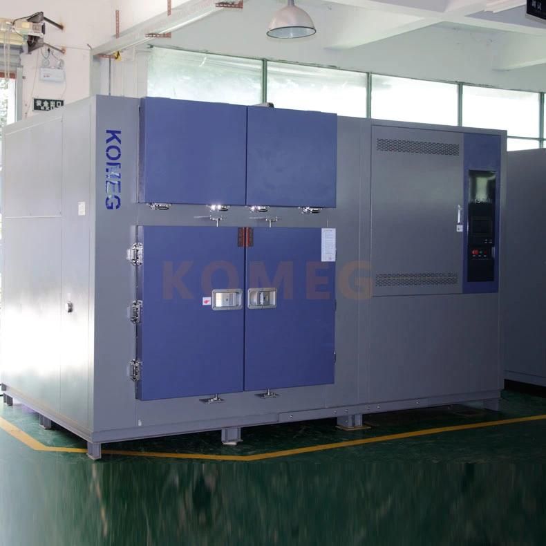 966 Liters Large (horizontal) 3-Zone Environmental Thermal Shock Testing Chamber