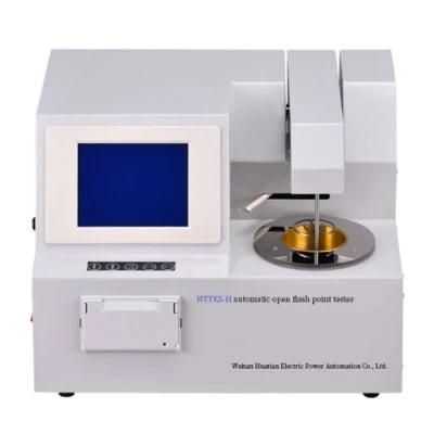 Htyks-H China Manufacture Opening Flash Point Automatic Measuring Instrument