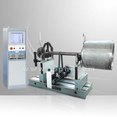 Impeller Dynamic Balance Machine Use Belt Drive