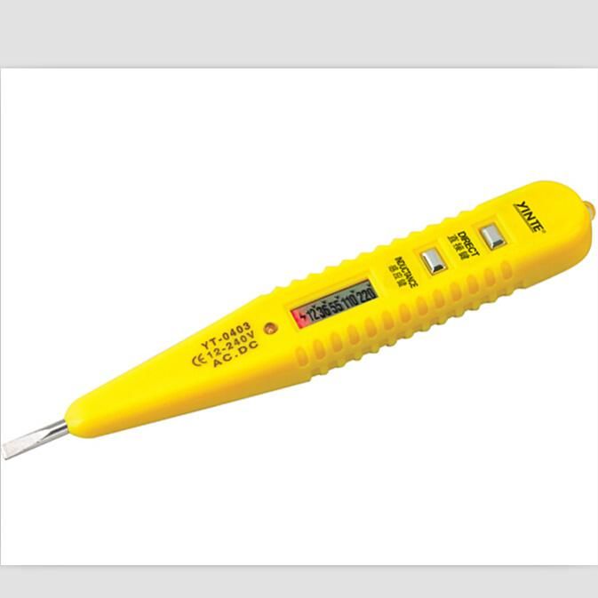 Digital Electrical Test Pen for Electrician Use