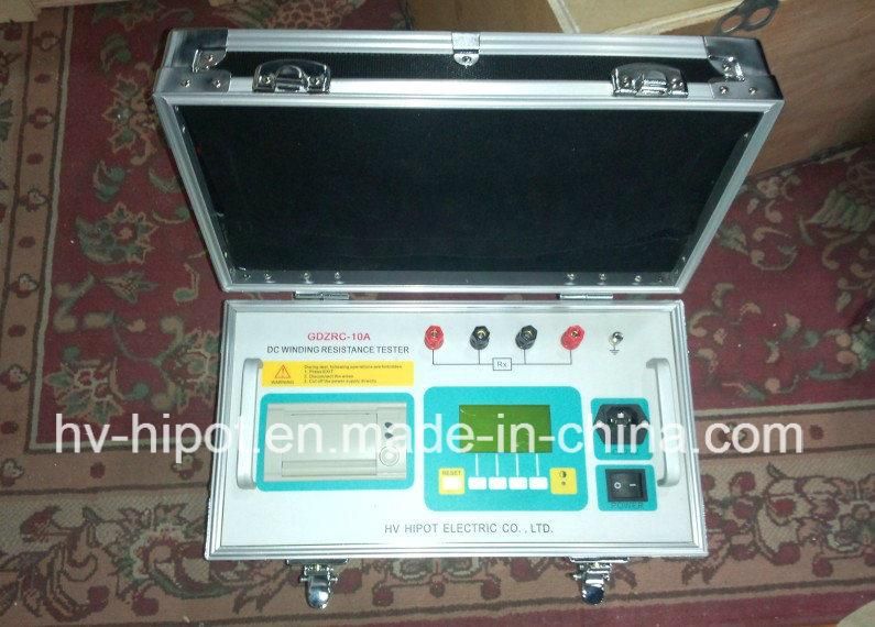 DC Winding Resistance Tester (GDZRC)
