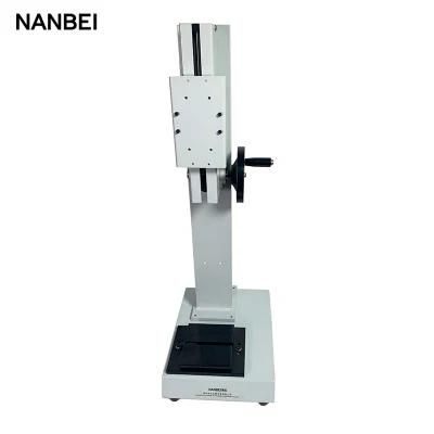 1000n Vertical Screw Manual Force Gauge Test Stand