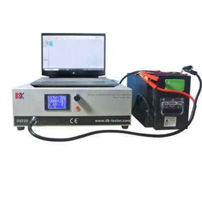 99V 20A Adjustable Current LFP Nca Ncm Lco Lithium-Ion Pack Automatic Cycle Charging and Discharging Battery Capacity Online Tester Analyzer
