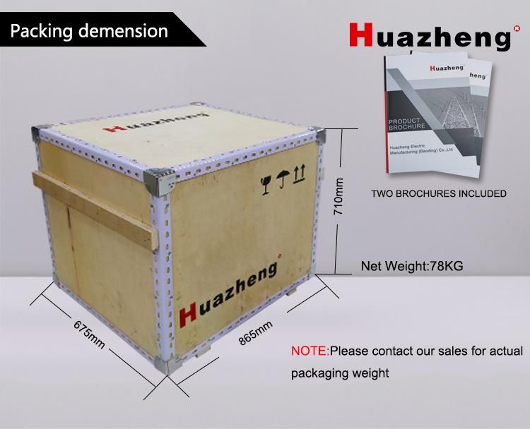 Dga Analysis Hzgc-1212 Portable Transformer Oil Dissolved Gas Content Analyzer
