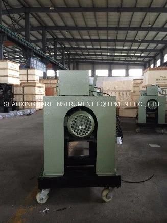 Forced Single Horizontal Shaft Concrete Mixing Equipment in Lab (SJD-100)