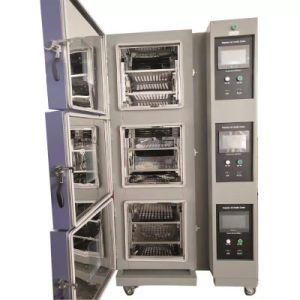 3 Layer Independent Programmable Controller Temperature and Humidity Test Chamber
