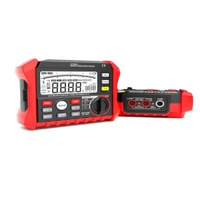 Insulation Tester Wirh Auto Calculate Pi and Dar Insulation Tester Megger Low Battery 220V