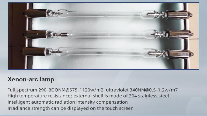 Simulated Environmental Test Chamber Xenon Lamp Aging Test Machine