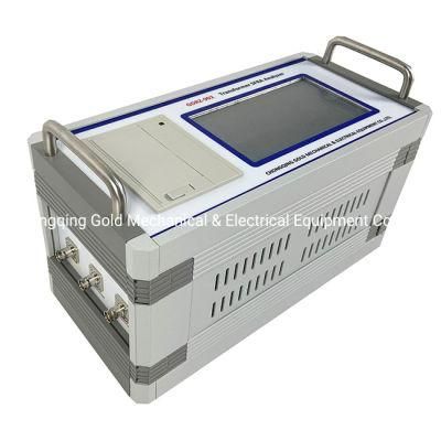 Portable Power Transformer Winding Deformation Diagnosing Tester Sweep Frequency Response Analyzer Sfra