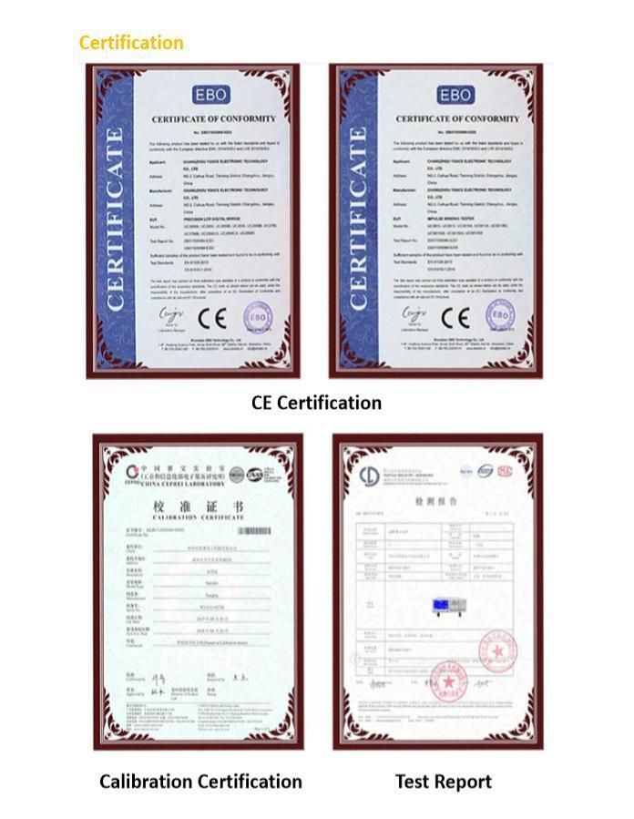 Uce UC2867 High Frequency Lcr Meter 20Hz-300kHz