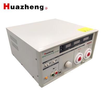 10kv AC/DC Hipot Test Withstanding Voltage, Leakage Current and IR Tester