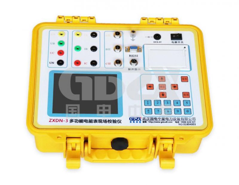 Portable Large LCD Screen Multi-functional Energy Meter Calibrator