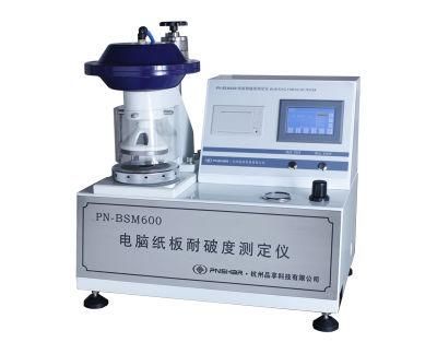 Lab Equipment for Corrugated Fiberboard Bursting Strength Tester